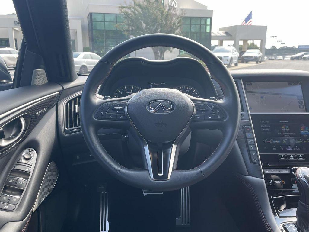 used 2024 INFINITI Q50 car, priced at $44,548