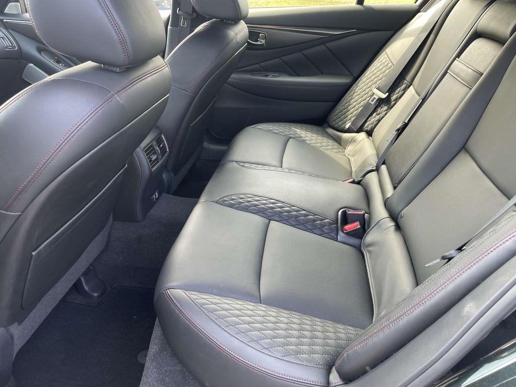 used 2024 INFINITI Q50 car, priced at $44,548
