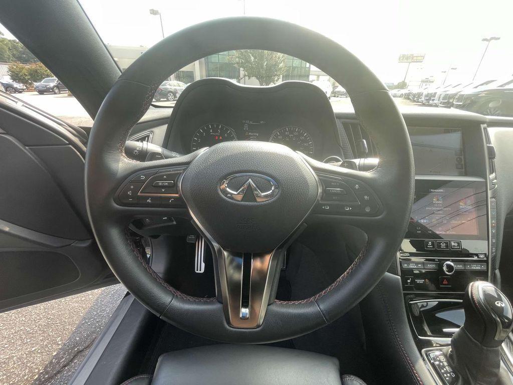 used 2024 INFINITI Q50 car, priced at $44,548