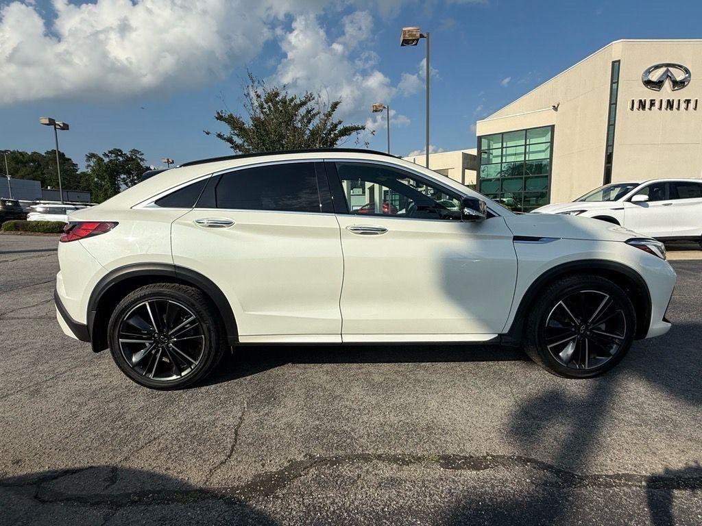used 2023 INFINITI QX55 car, priced at $38,442