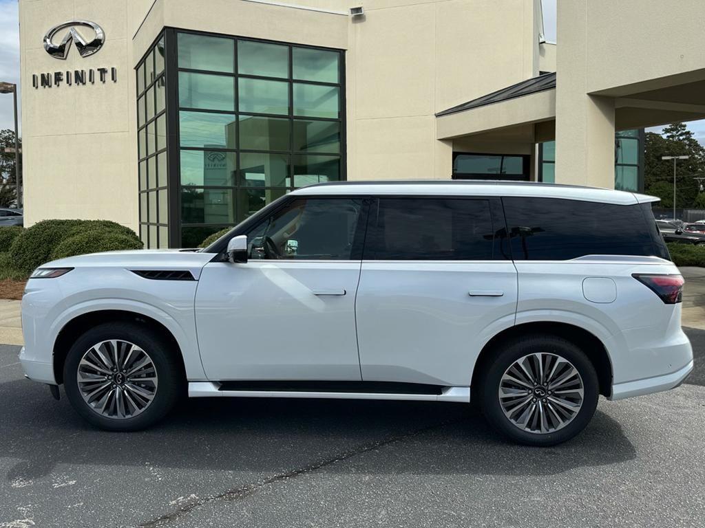 new 2025 INFINITI QX80 car, priced at $103,924