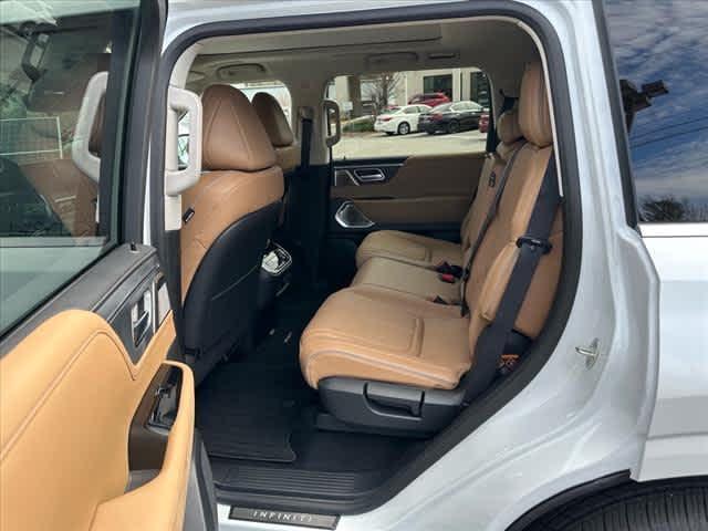 new 2025 INFINITI QX80 car, priced at $106,045