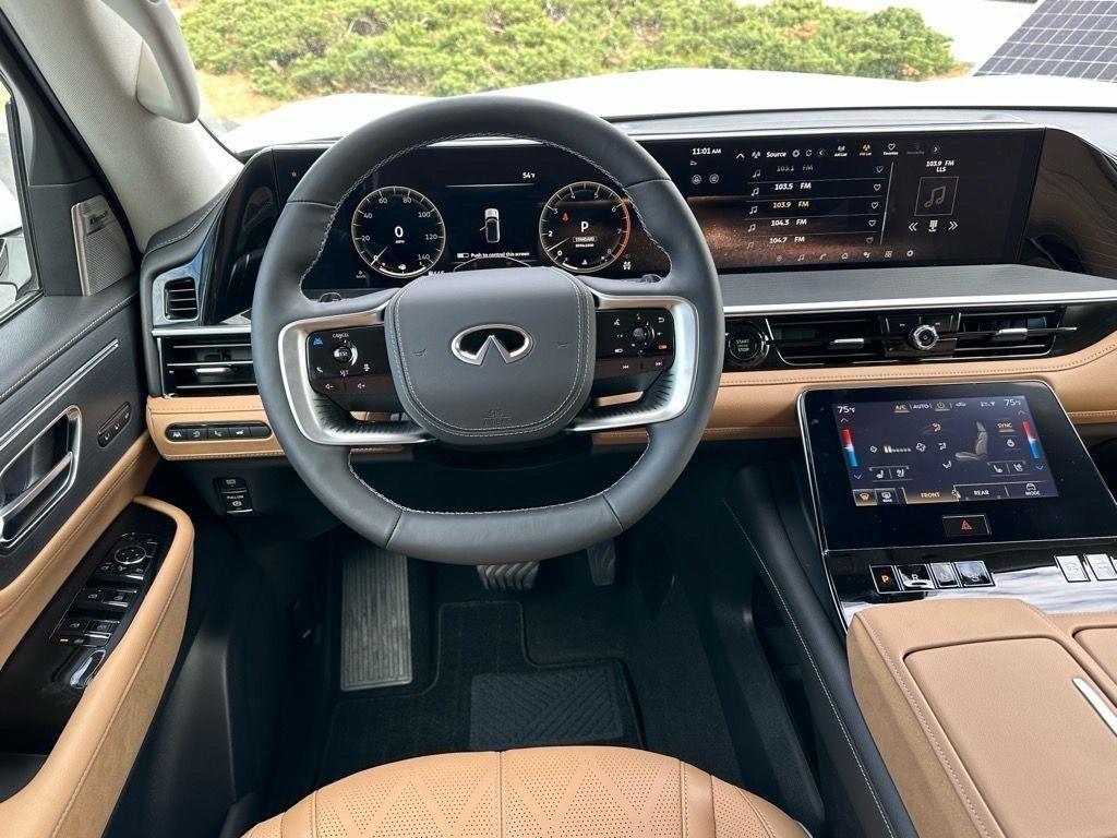 new 2025 INFINITI QX80 car, priced at $103,924