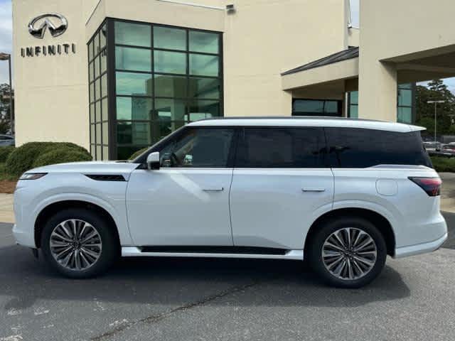 new 2025 INFINITI QX80 car, priced at $106,045