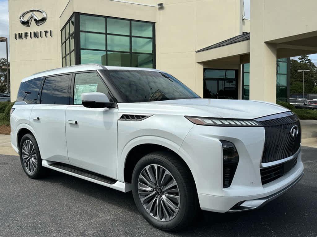 new 2025 INFINITI QX80 car, priced at $104,985