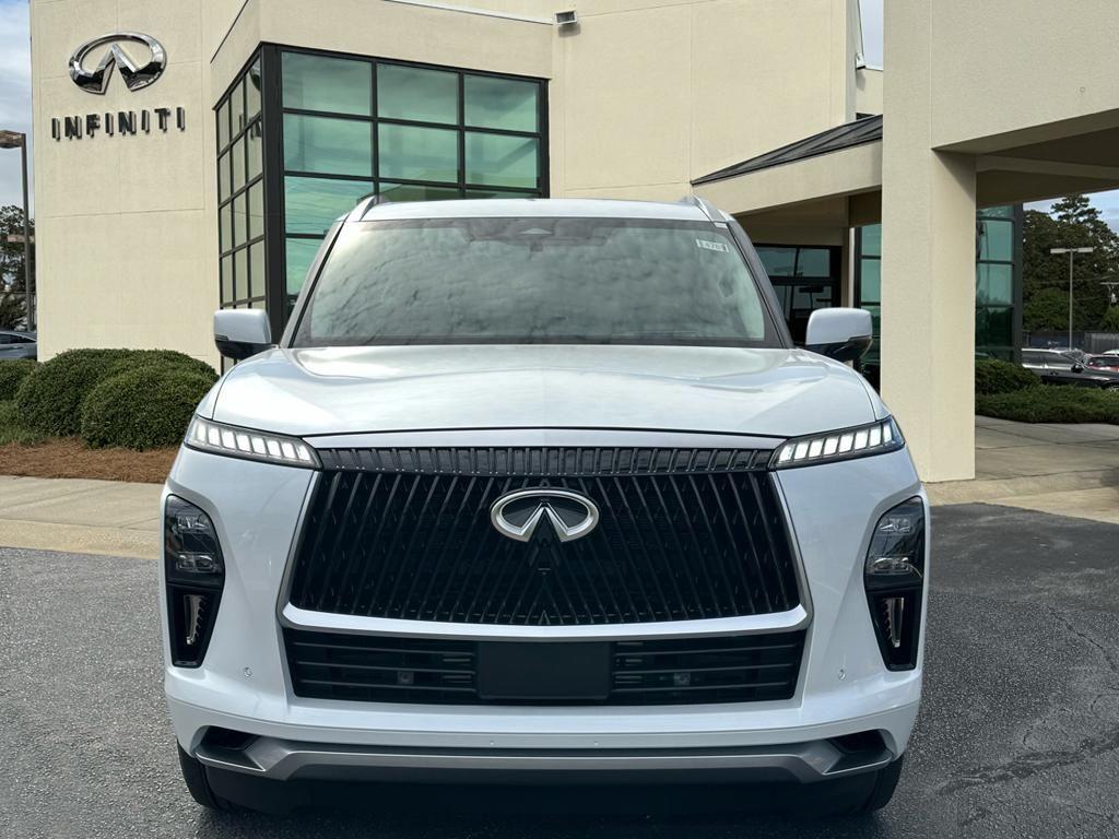 new 2025 INFINITI QX80 car, priced at $103,924