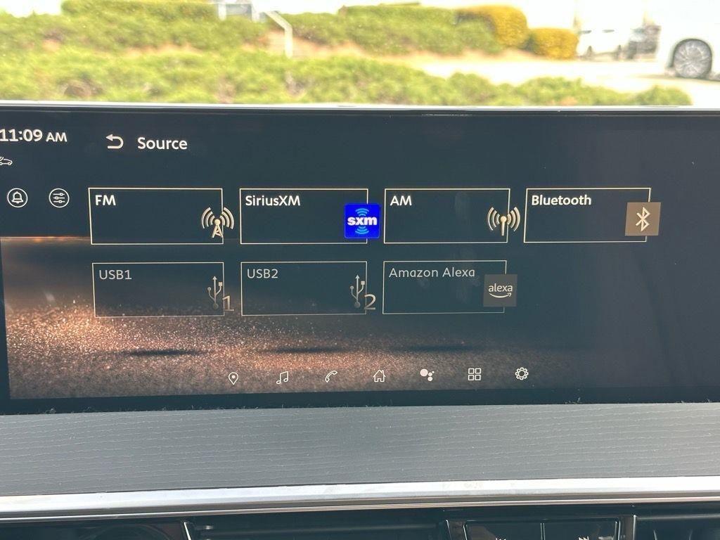 new 2025 INFINITI QX80 car, priced at $103,924