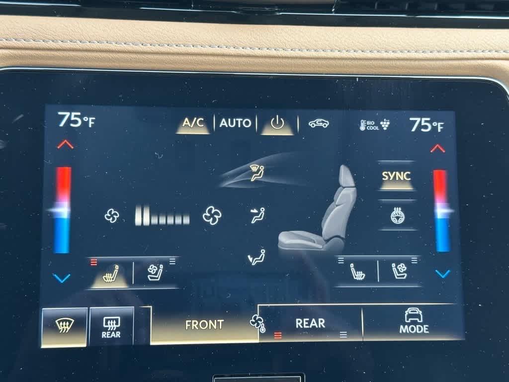 new 2025 INFINITI QX80 car, priced at $104,985