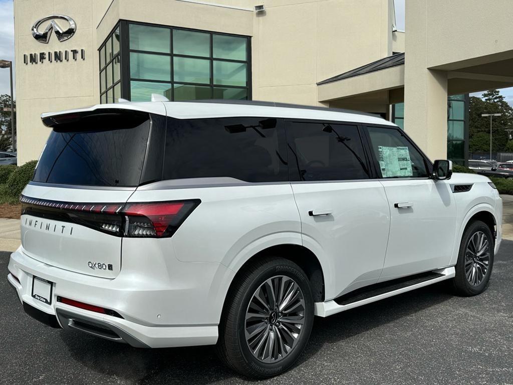 new 2025 INFINITI QX80 car, priced at $103,924