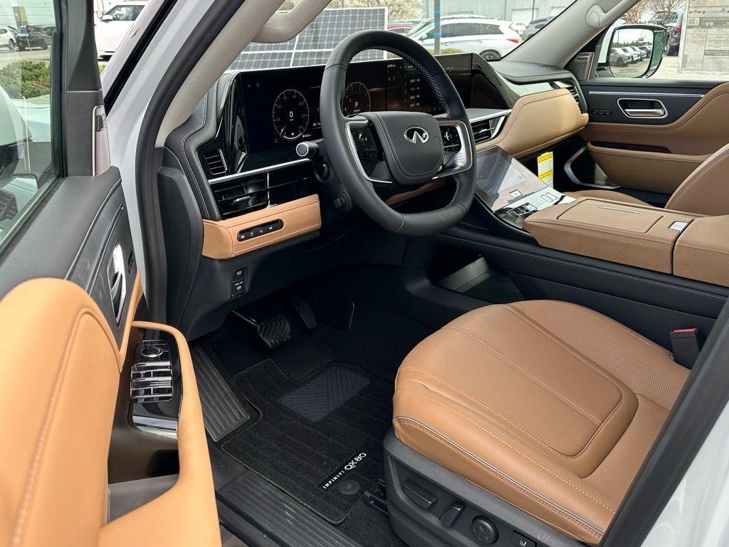 new 2025 INFINITI QX80 car, priced at $103,924