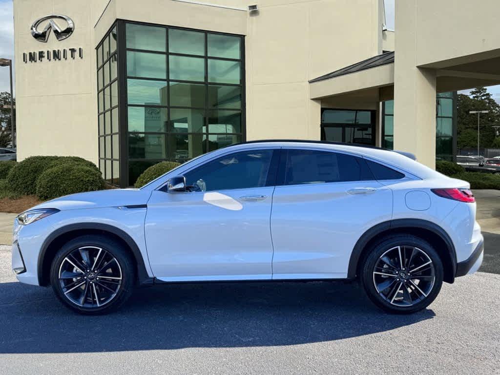 new 2025 INFINITI QX55 car, priced at $52,985