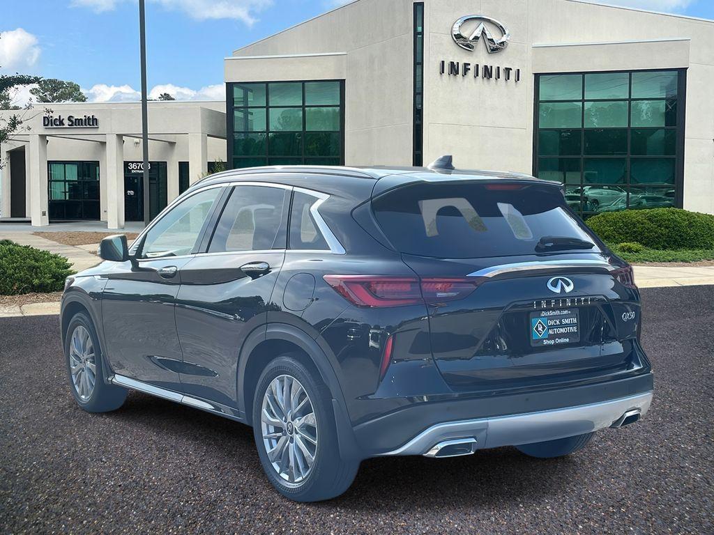 used 2024 INFINITI QX50 car, priced at $36,988