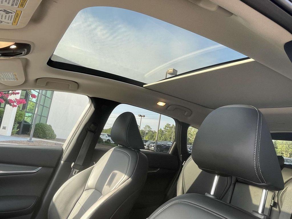 used 2024 INFINITI QX50 car, priced at $36,988
