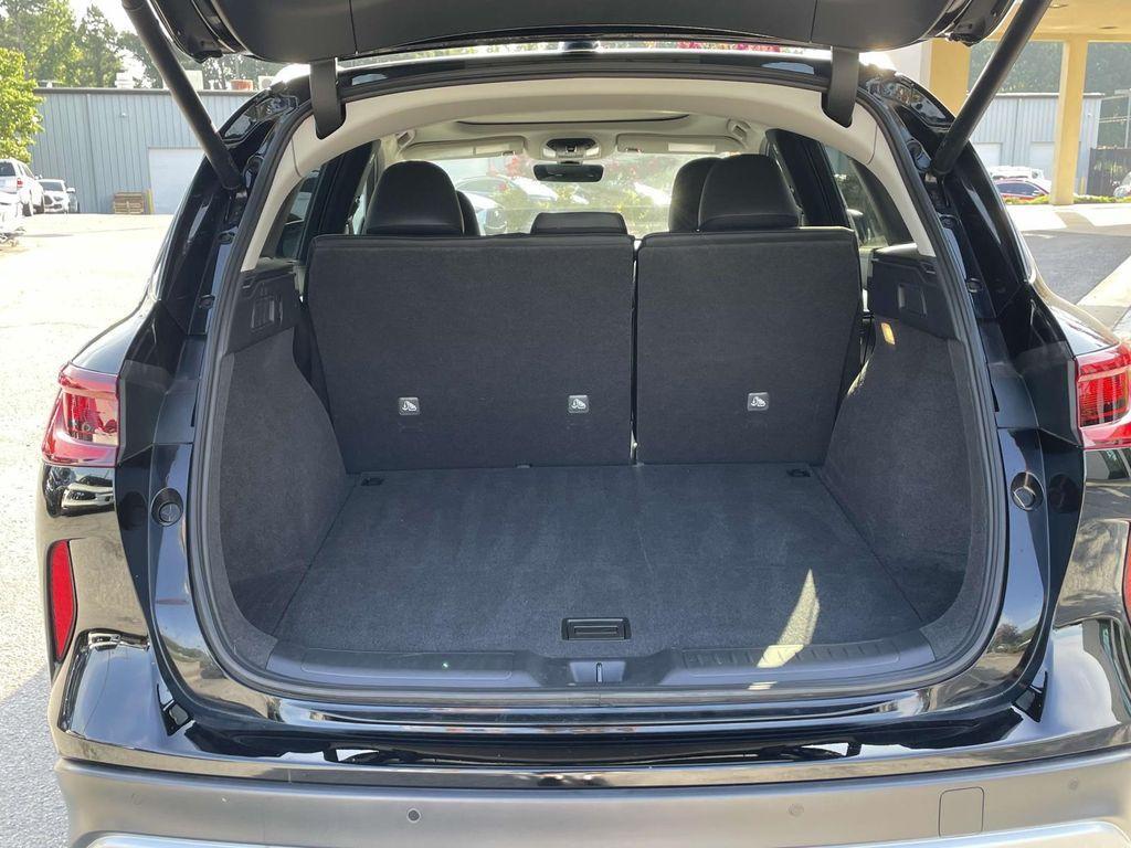 used 2024 INFINITI QX50 car, priced at $36,988