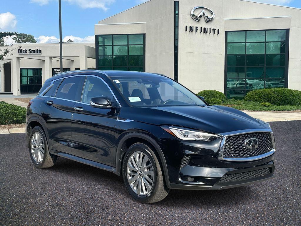 used 2024 INFINITI QX50 car, priced at $36,988