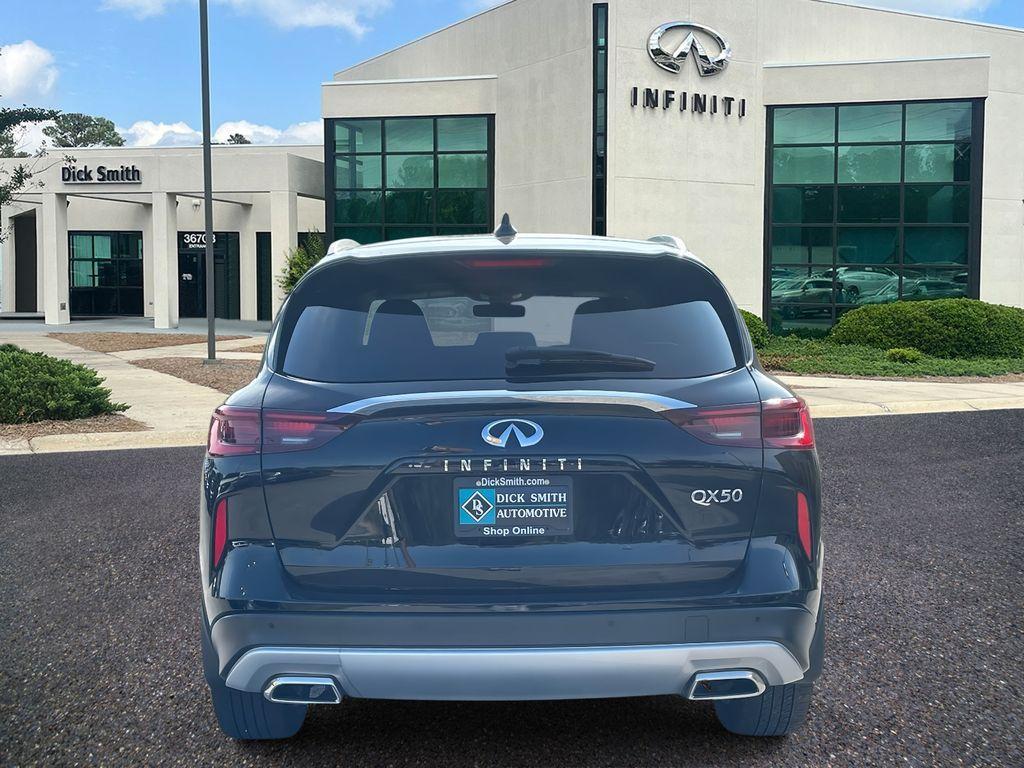 used 2024 INFINITI QX50 car, priced at $36,988