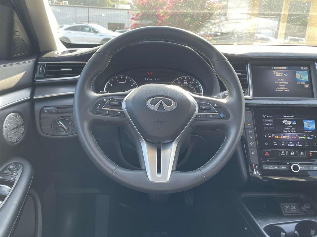 used 2024 INFINITI QX50 car, priced at $36,988
