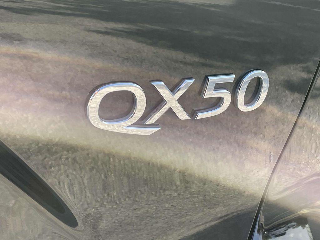 used 2024 INFINITI QX50 car, priced at $36,988