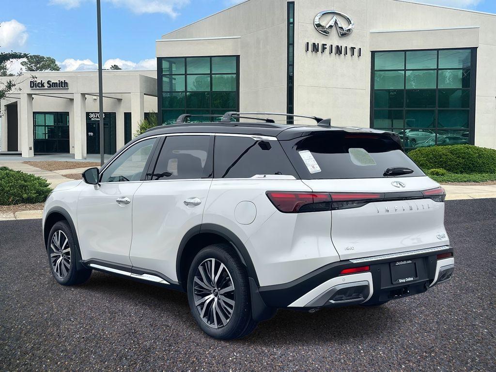 new 2025 INFINITI QX60 car, priced at $69,550