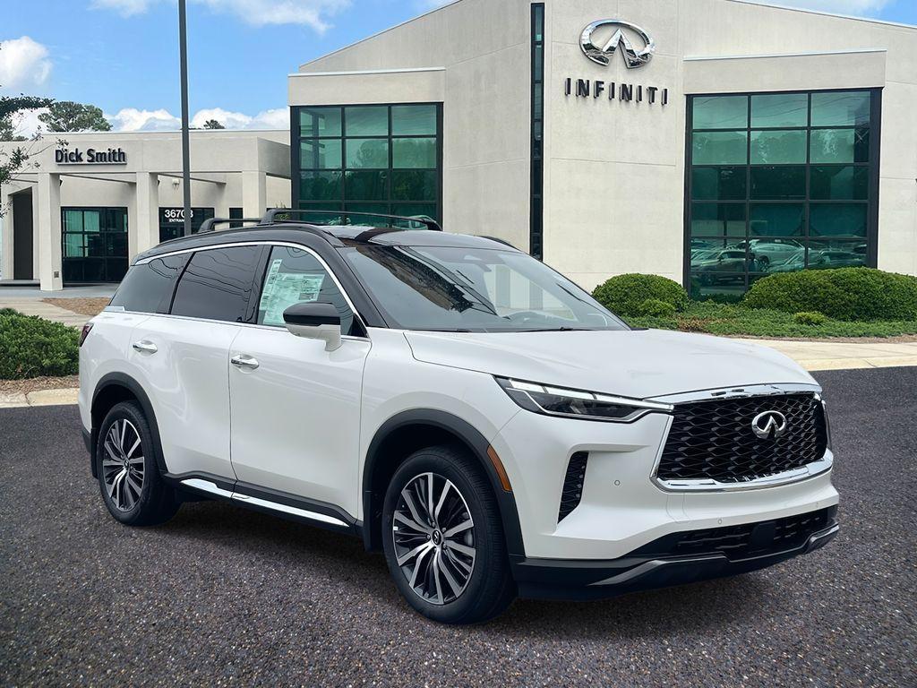 new 2025 INFINITI QX60 car, priced at $69,550