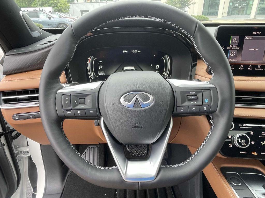 new 2025 INFINITI QX60 car, priced at $69,550