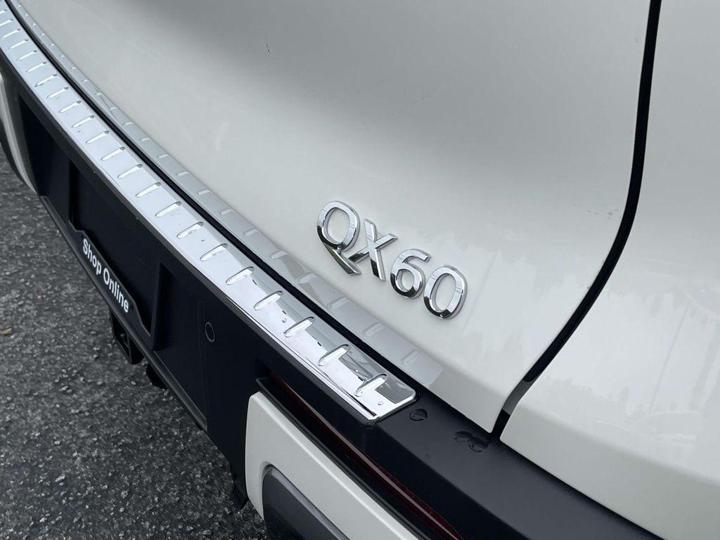 new 2025 INFINITI QX60 car, priced at $69,550