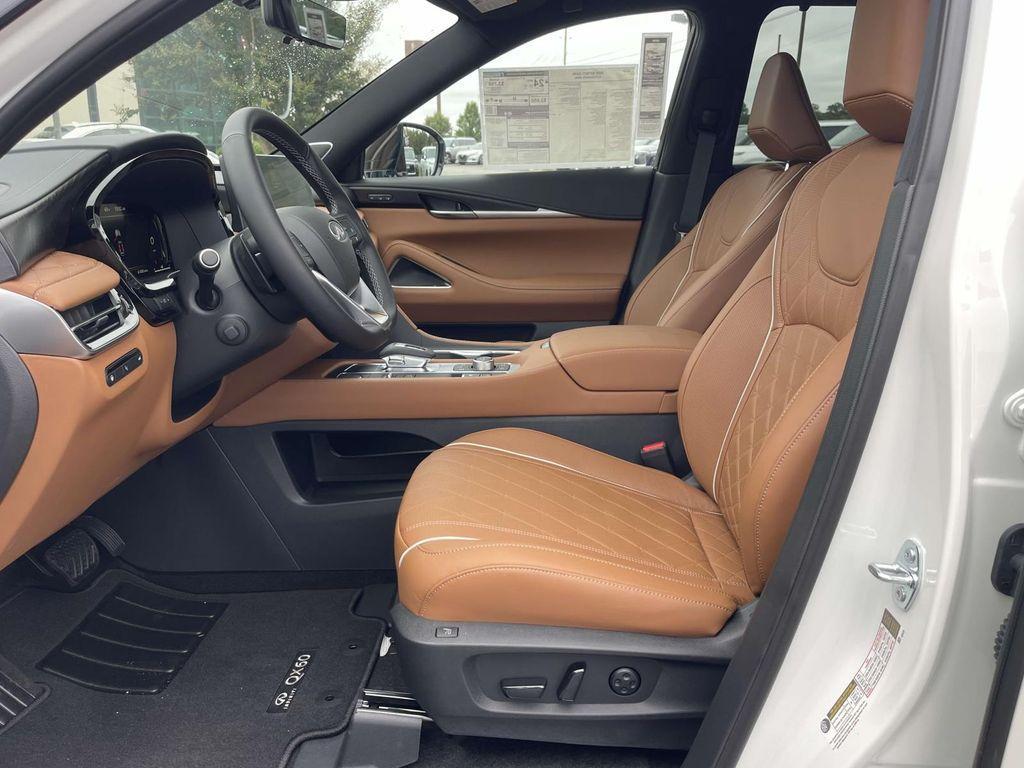 new 2025 INFINITI QX60 car, priced at $69,550