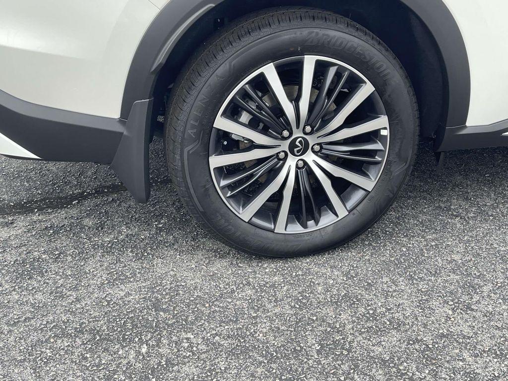 new 2025 INFINITI QX60 car, priced at $69,550