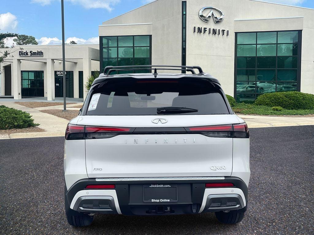 new 2025 INFINITI QX60 car, priced at $69,550