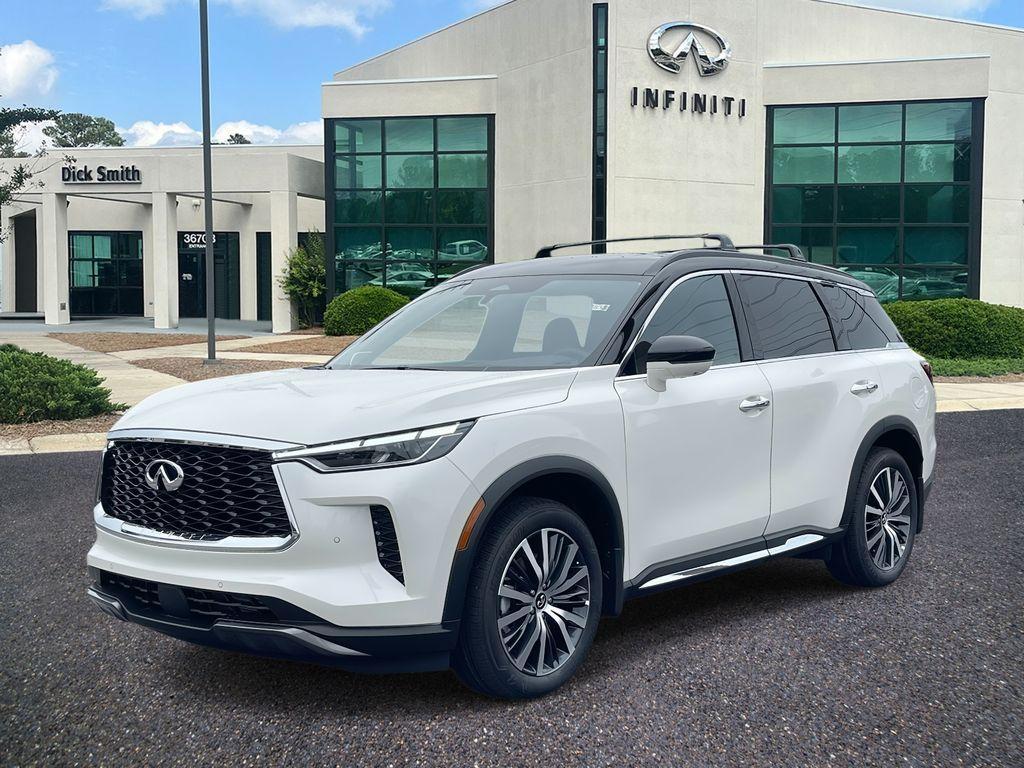 new 2025 INFINITI QX60 car, priced at $69,550