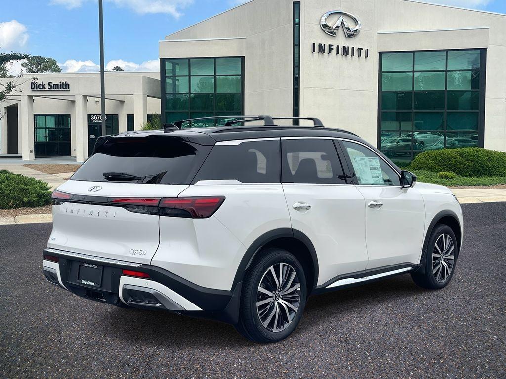 new 2025 INFINITI QX60 car, priced at $69,550