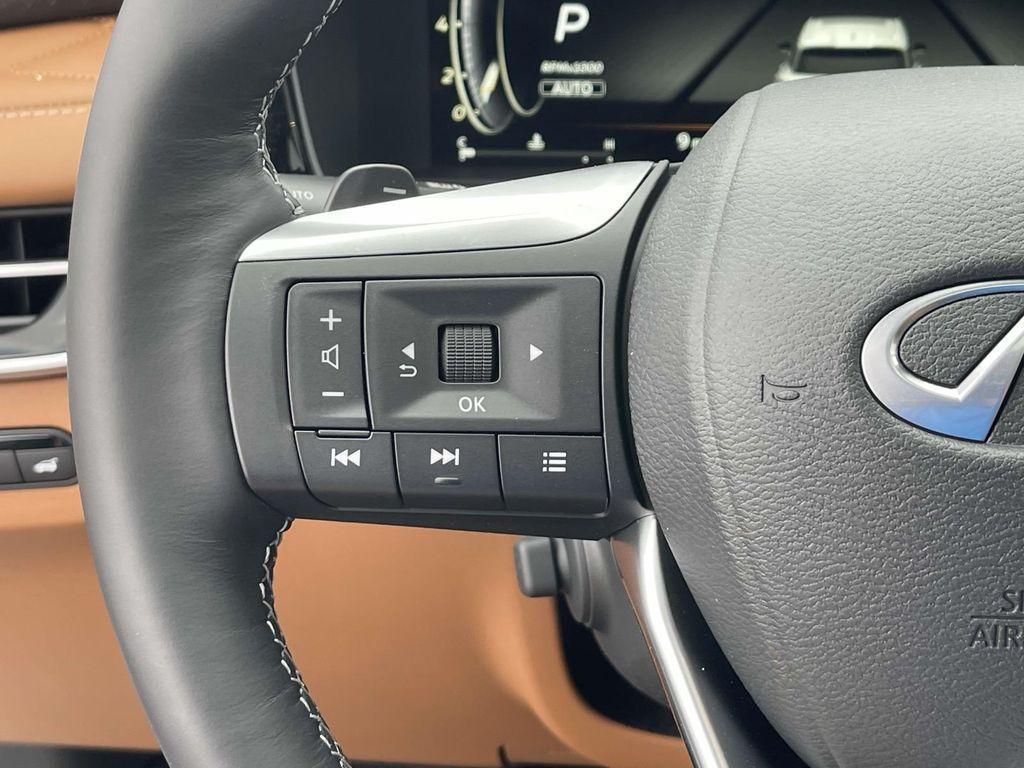 new 2025 INFINITI QX60 car, priced at $69,550