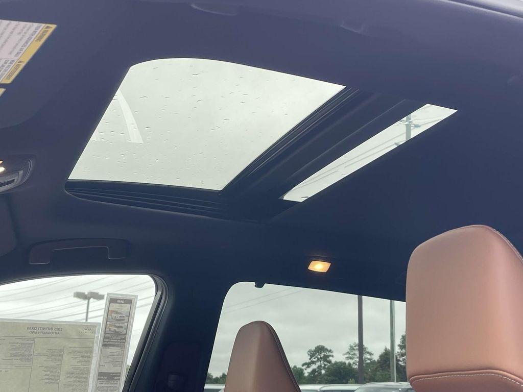 new 2025 INFINITI QX60 car, priced at $69,550