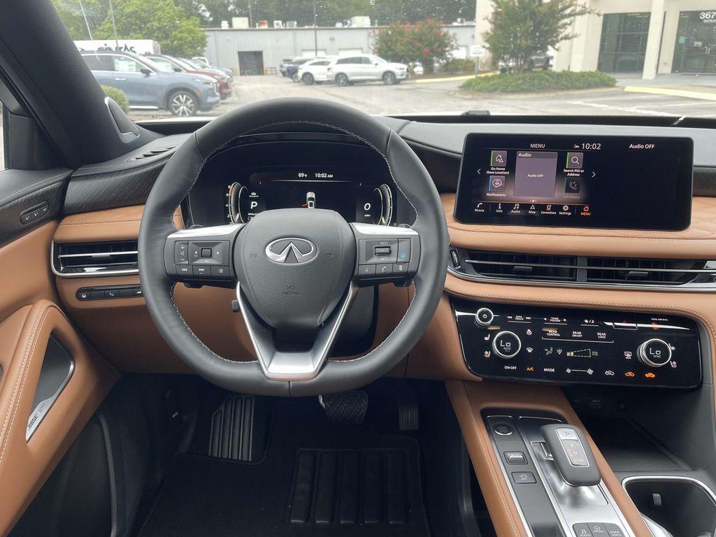 new 2025 INFINITI QX60 car, priced at $69,550