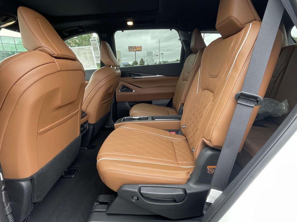 new 2025 INFINITI QX60 car, priced at $69,550