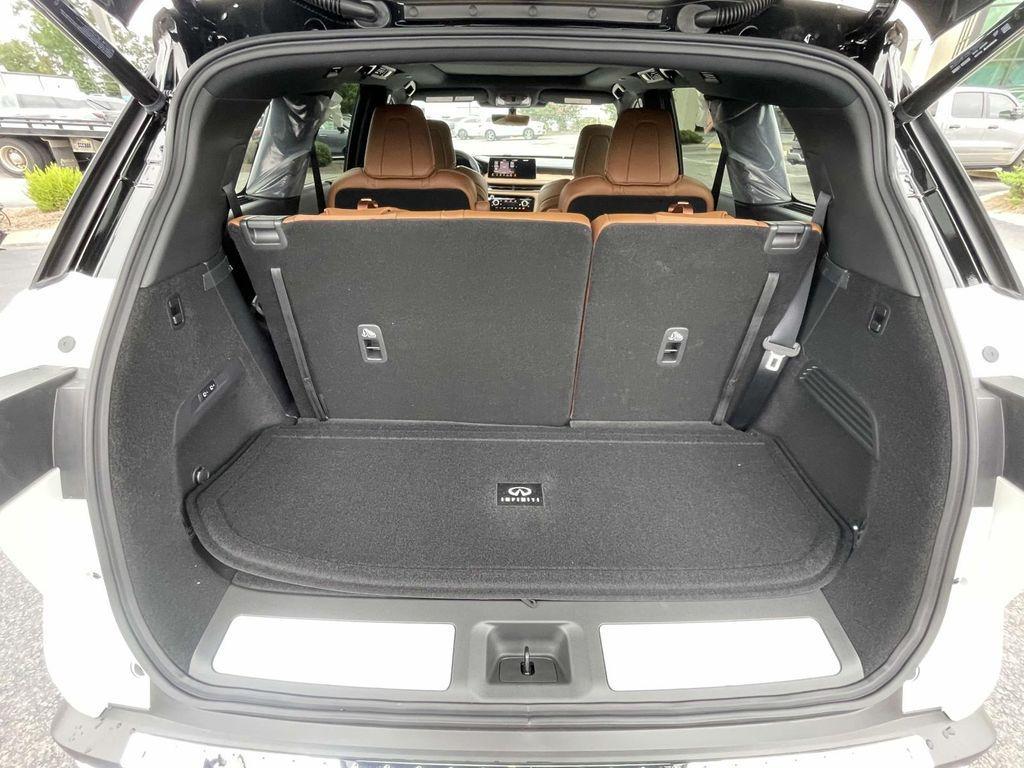 new 2025 INFINITI QX60 car, priced at $69,550