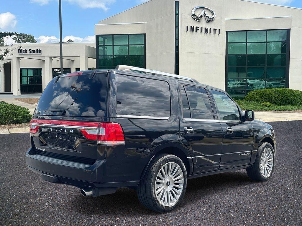used 2017 Lincoln Navigator car, priced at $18,993