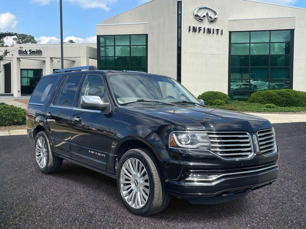 used 2017 Lincoln Navigator car, priced at $18,993