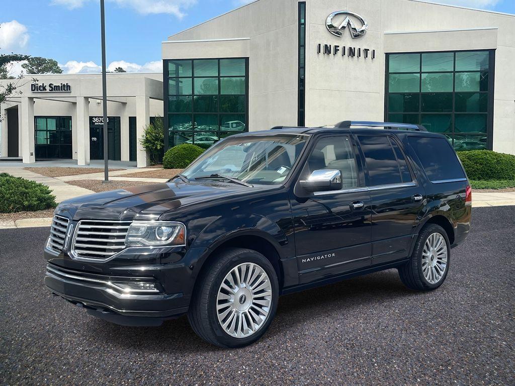 used 2017 Lincoln Navigator car, priced at $18,993