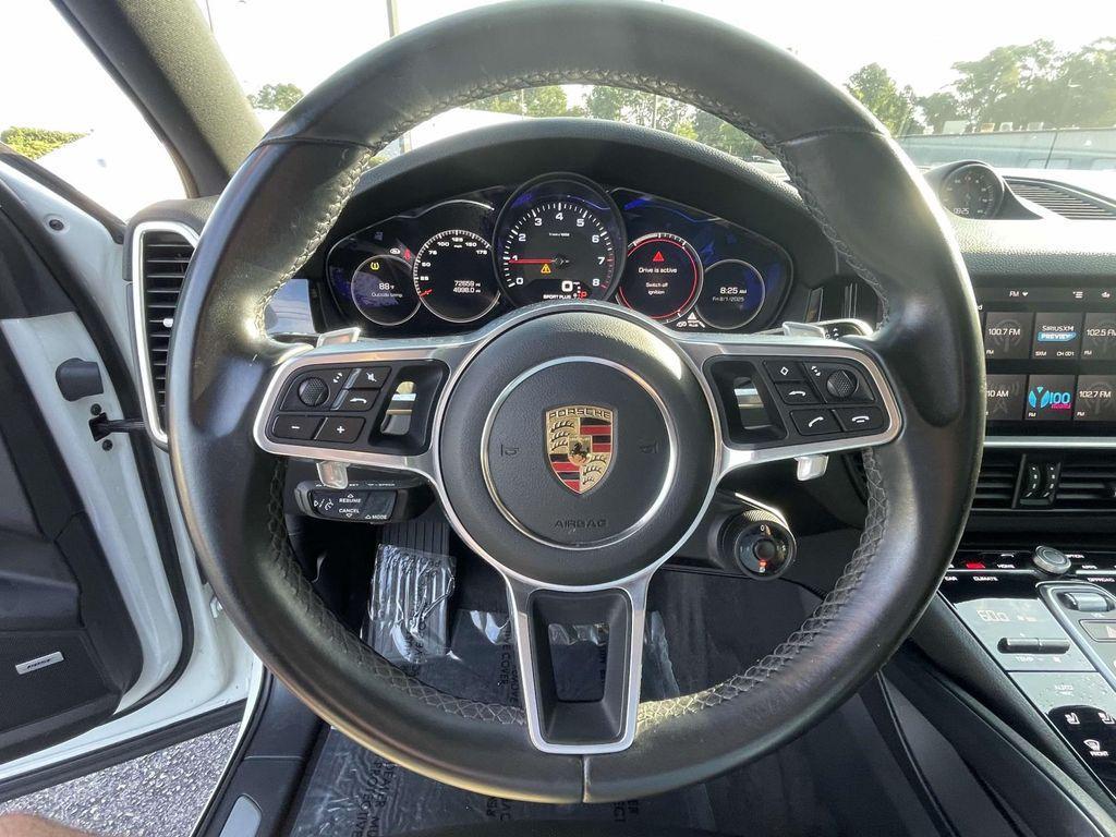 used 2021 Porsche Cayenne car, priced at $55,988