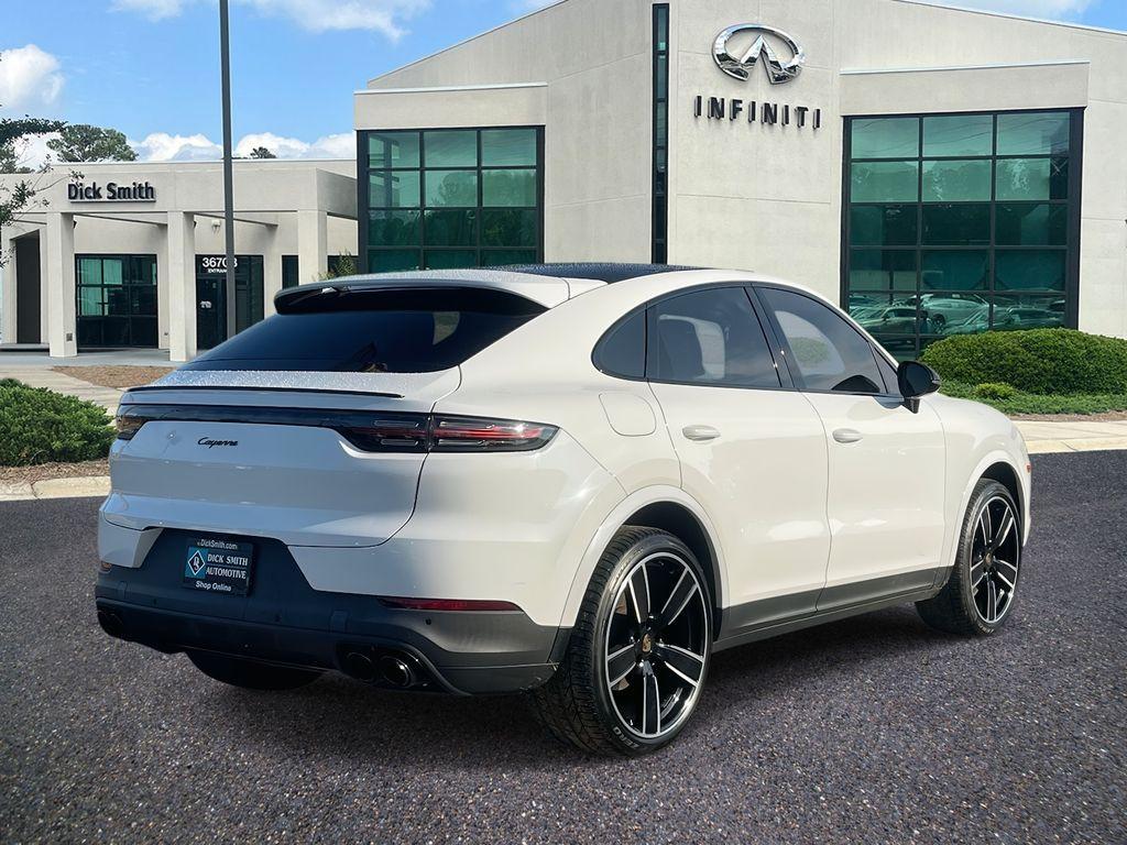 used 2021 Porsche Cayenne car, priced at $55,988