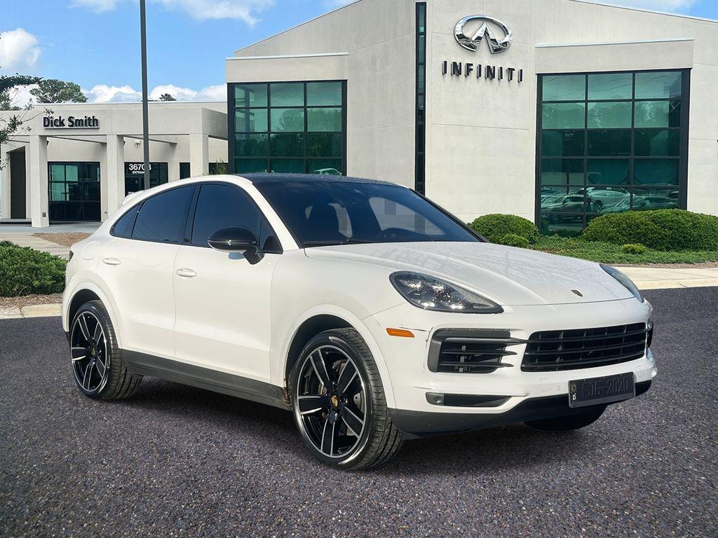 used 2021 Porsche Cayenne car, priced at $55,988