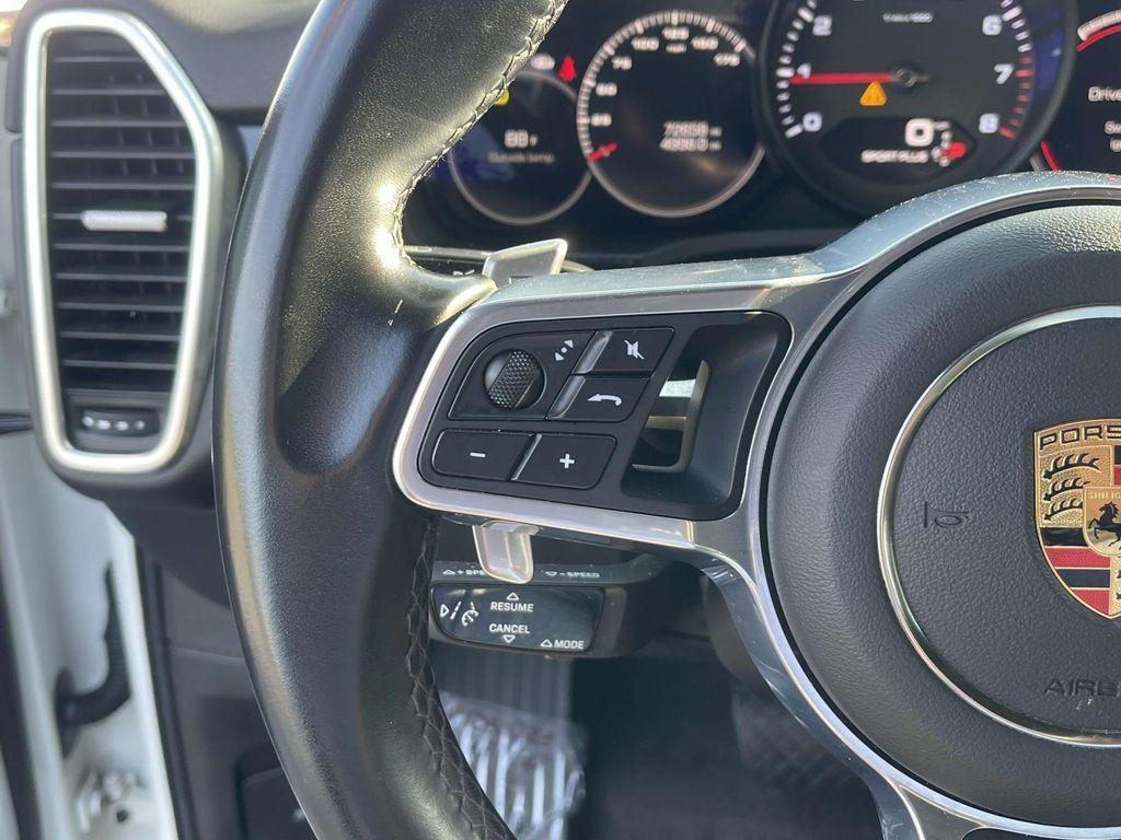 used 2021 Porsche Cayenne car, priced at $55,988