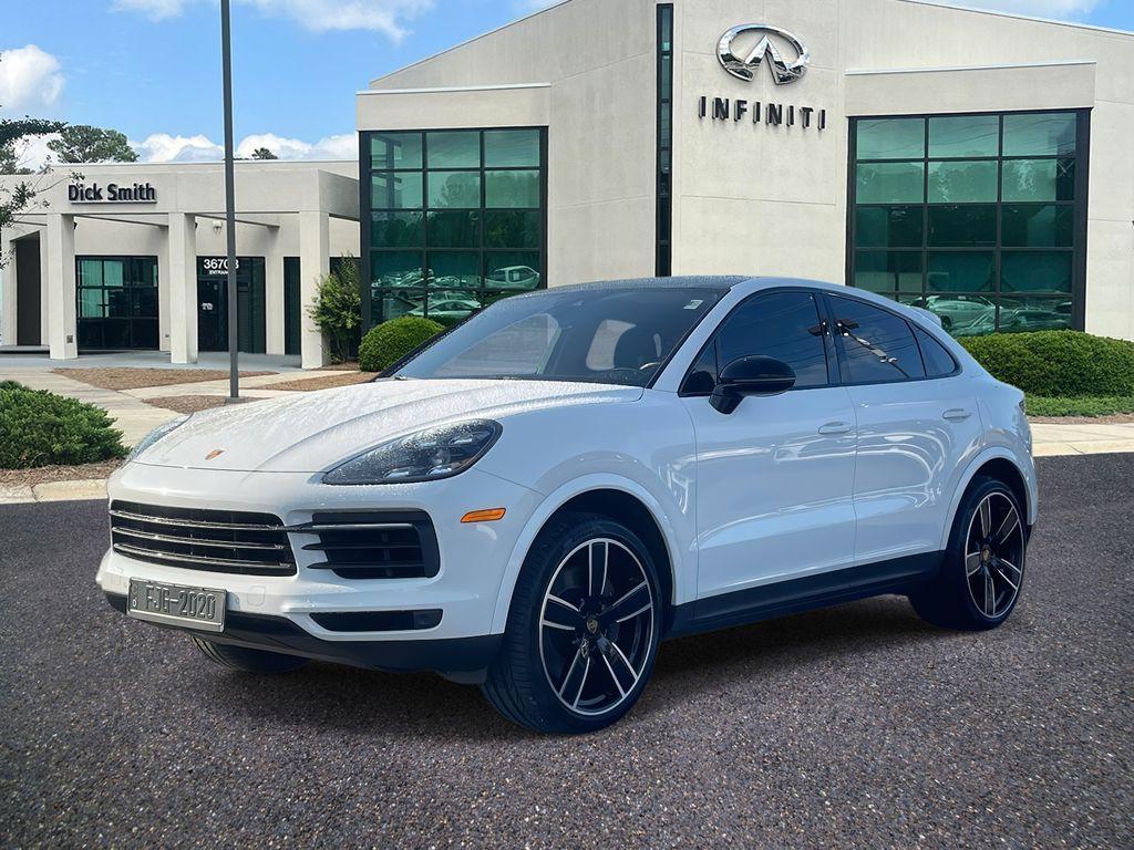 used 2021 Porsche Cayenne car, priced at $55,988