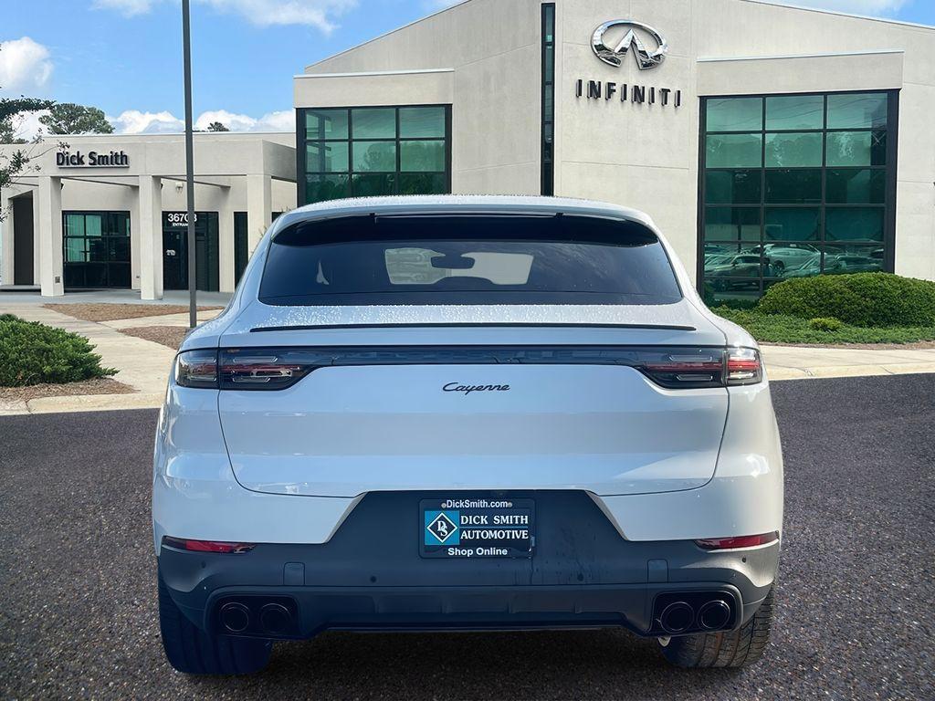 used 2021 Porsche Cayenne car, priced at $55,988