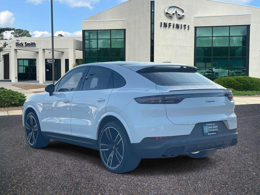used 2021 Porsche Cayenne car, priced at $55,988