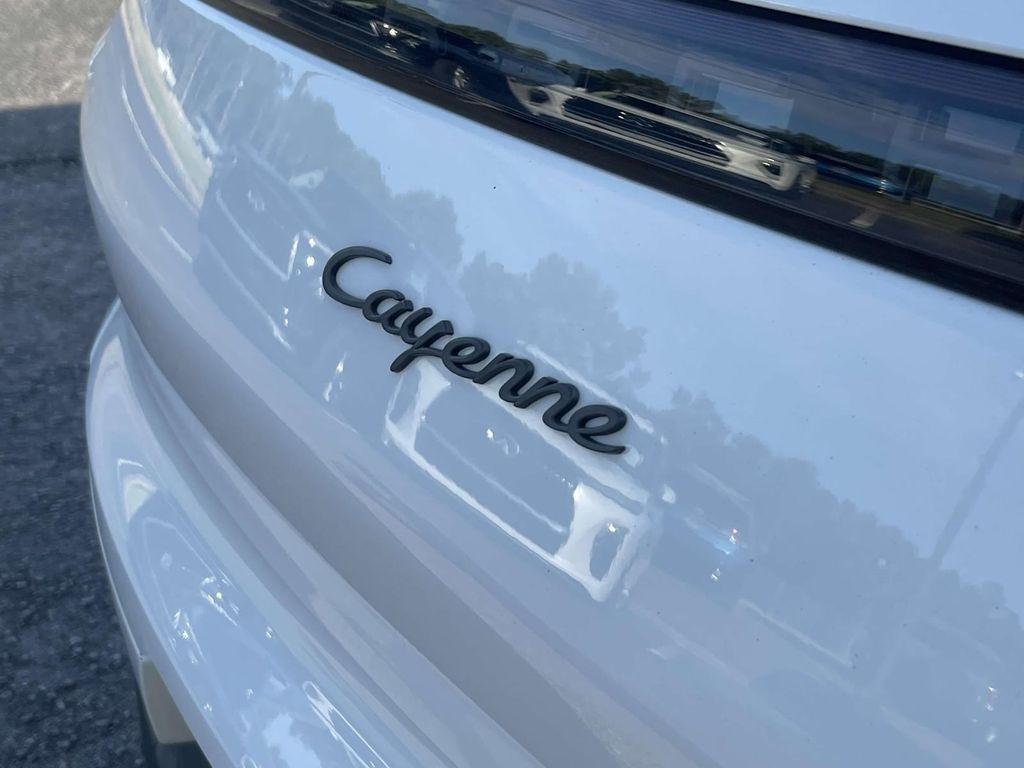 used 2021 Porsche Cayenne car, priced at $55,988