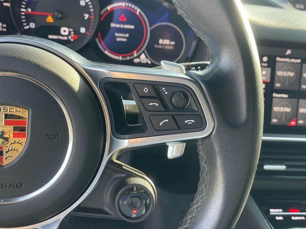 used 2021 Porsche Cayenne car, priced at $55,988