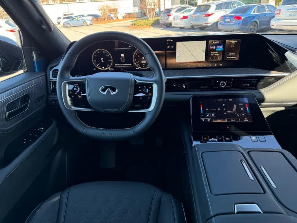 new 2025 INFINITI QX80 car, priced at $107,201