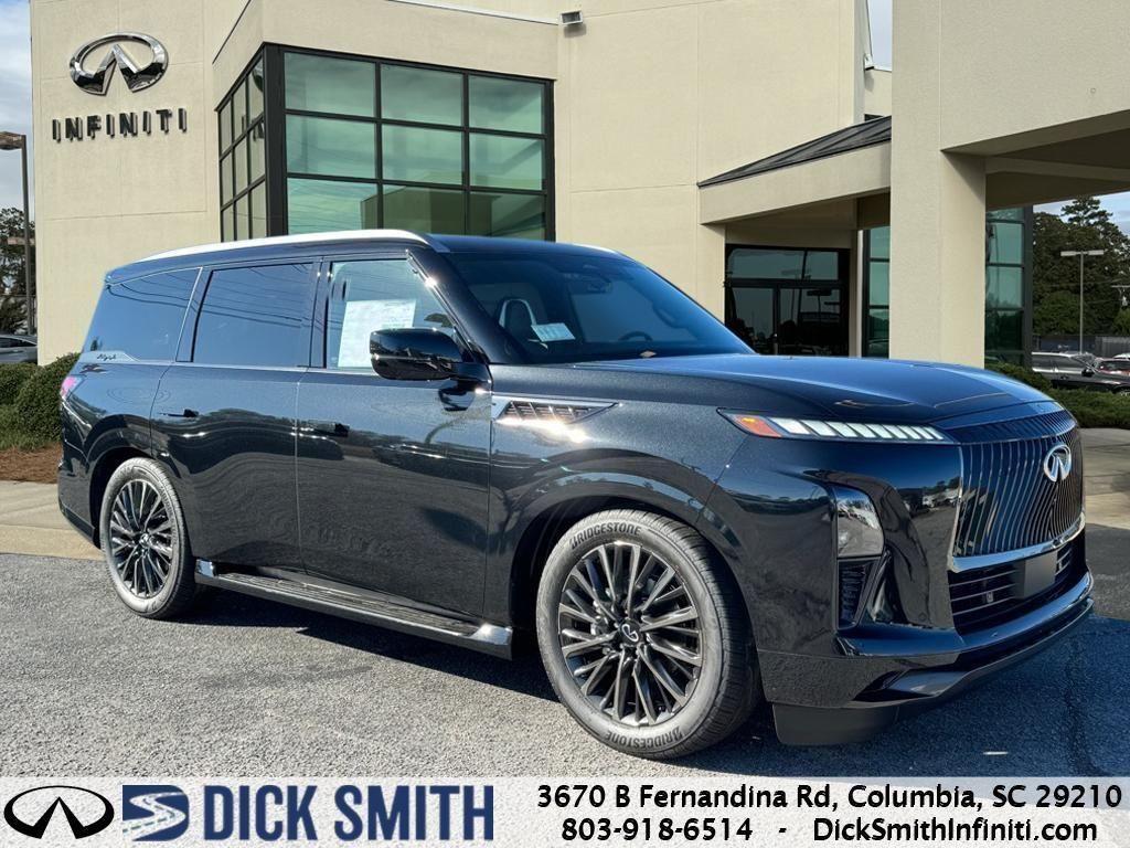 new 2025 INFINITI QX80 car, priced at $107,201